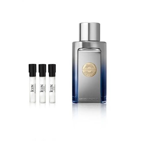 The Icon Elixir 100 ml + The Icon 3 x 1.5 ml