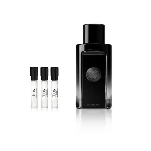 The Icon EDP 100 ml + The Icon 3 x 1.5 ml