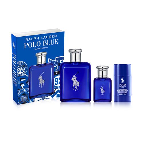 Polo Blue EDT 125 ml Set