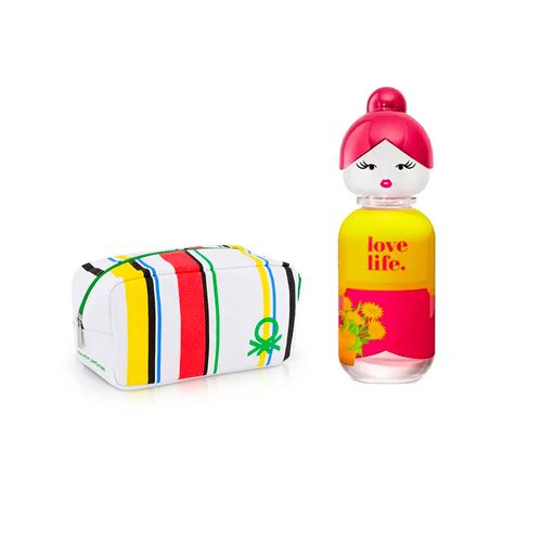 Sisterland Yellow Peony EDT 80 ml + Toiletry Bag