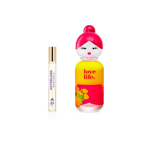 Sisterland Yellow Peony EDT 80 ml + Golden Vainilla 10 ml