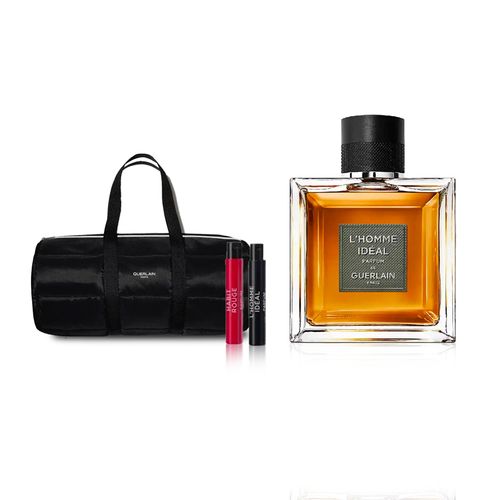 L'Homme Idéal Parfum 100 ml + Sport Bag + Kit Muestras
