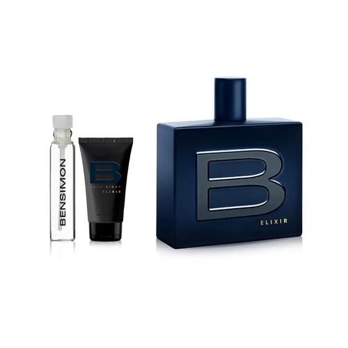 Blue Night Elixir Parfum 100 ml + Shower Gel 150 ml + Blue Night Elixir 2 ml