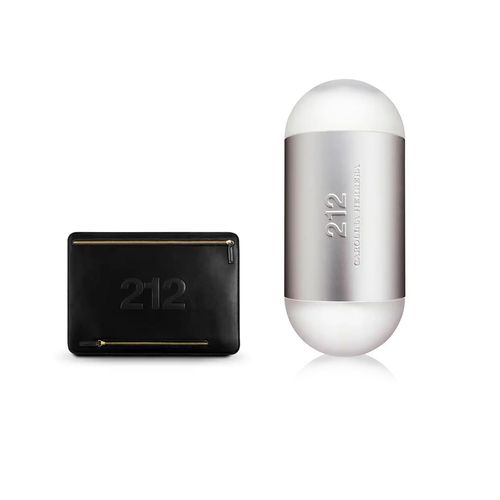 212 EDT 100 ml + Pouch Black