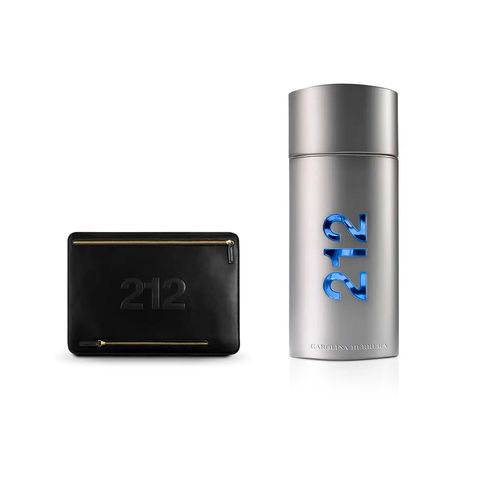 212 Men EDT 100 ml + Pouch Black