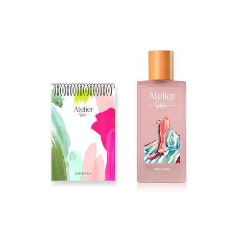 Sofía Atelier A02 EDP 100 ml + Block Anillado