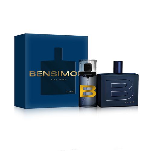Blue Night Elixir Parfum Set