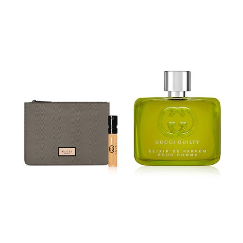 Guilty Elixir de Parfum Pour Homme 60 ml + Regalos