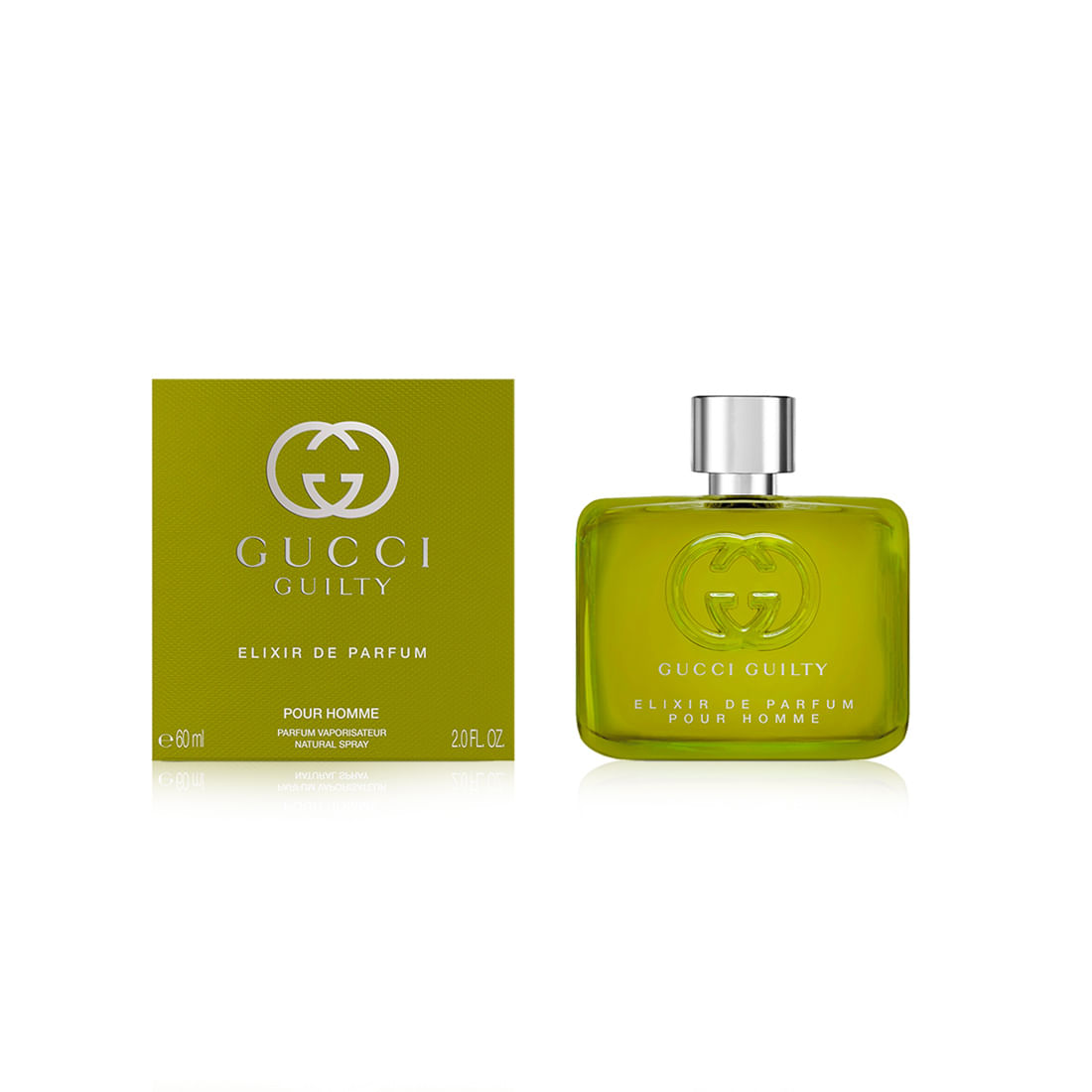Guilty Elixir de Parfum Pour Homme 60 ml Regalos de Gucci