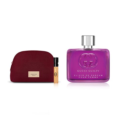 Guilty Elixir de Parfum Pour Femme 60 ml + Regalos