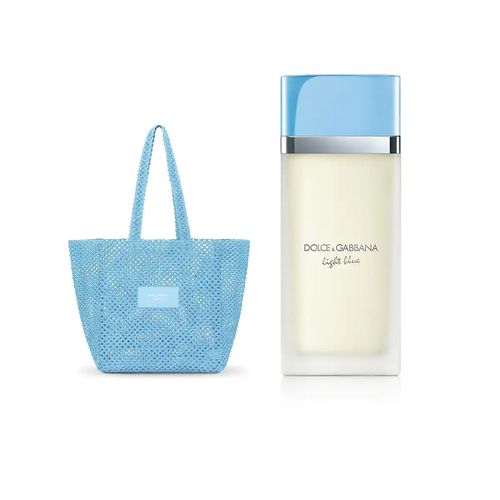 Light Blue Eau de Toilette 200 ml + Bolso