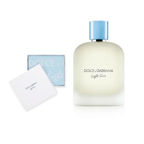 Light Blue Pour Homme Eau de Toilette 200 ml + Toalla