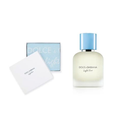 Light Blue Pour Homme Eau de Toilette 50 ml + Toalla