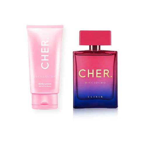 Dieciocho Elixir Parfum 100 ml + Dieciocho Body Lotion
