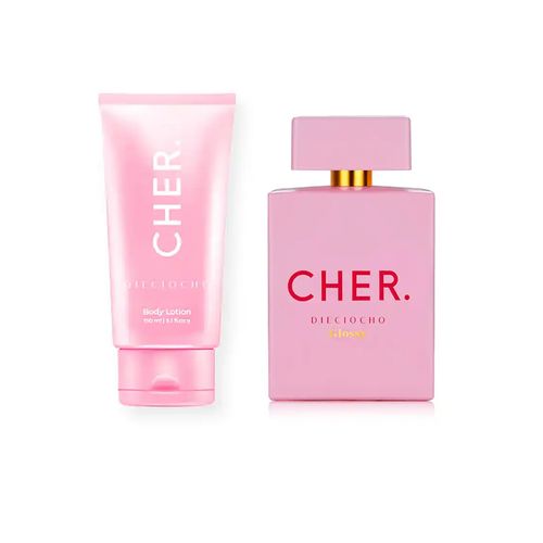 Dieciocho Glossy EDP 100 ml + Body Lotion 150 ml
