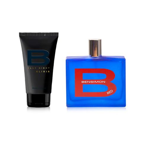 Red EDP 100 ml + Blue Night Elixir Shower Gel 150 ml