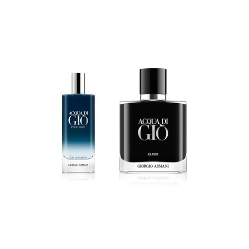 Acqua Di Gio Elixir EDP 50 ml + Acqua Di Gio Profondo 15 ml