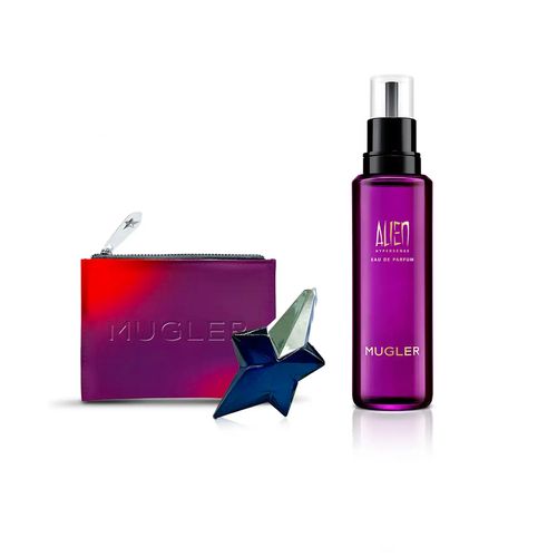 Alien Hypersense EDP Refill 100 ml + Mini Talla + Pouch