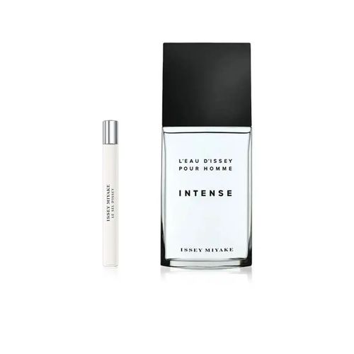 L'Eau d'Issey Pour Homme Intense EDT 125 ml + Travel Size