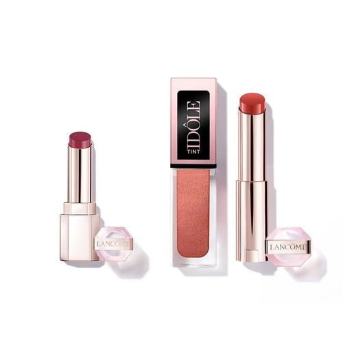 Lip Idole Butterglow Heated Glow + Tint Hot Lava + Lip Mini