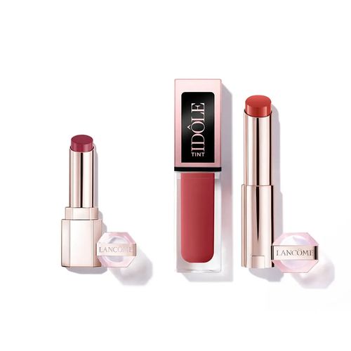 Lip Idole Butterglow Heated Glow + Tint Earth Red + Lip Mini