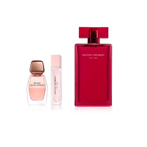 For Her EDP Intense 100 ml + Travel Size + Mini Talla