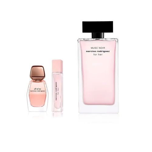 For Her Musc Noir EDP 150 ml + Mini Talla + Travel Size