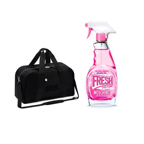 Pink Fresh Couture EDT 100 ml + Black Bag