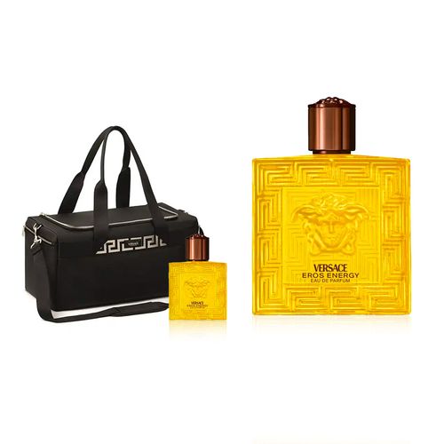Eros Energy EDP 100 ml + Minitalla + Black Bag