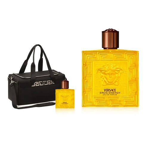 Eros Energy EDP 200 ml + Minitalla + Black Bag