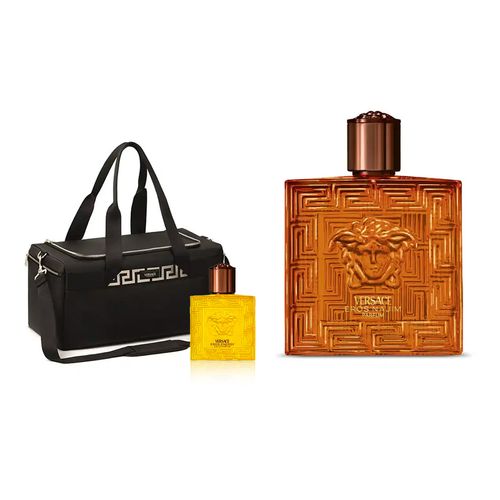 Eros Najim Parfum 100 ml + Bag + Eros Energy EDP 5 ml