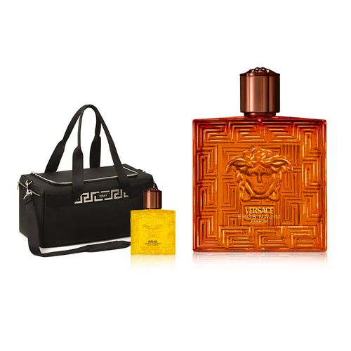 Eros Najim Parfum 200 ml + Bag + Eros Energy EDP 5 ml
