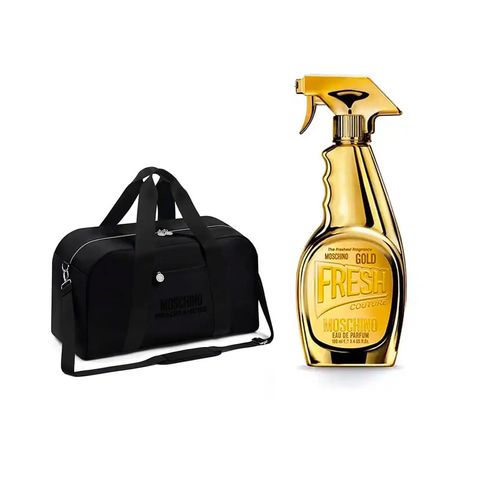 Fresh Gold EDP 100 ml + Black Bag