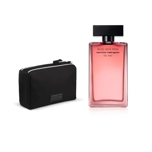 For Her Musc Noir Rose EDP 100 ml + Clutch
