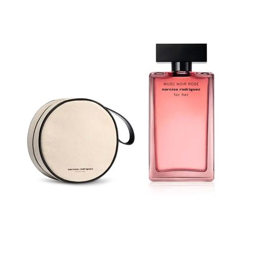 For Her Musc Noir Rose EDP 100 ml + Round Pouch