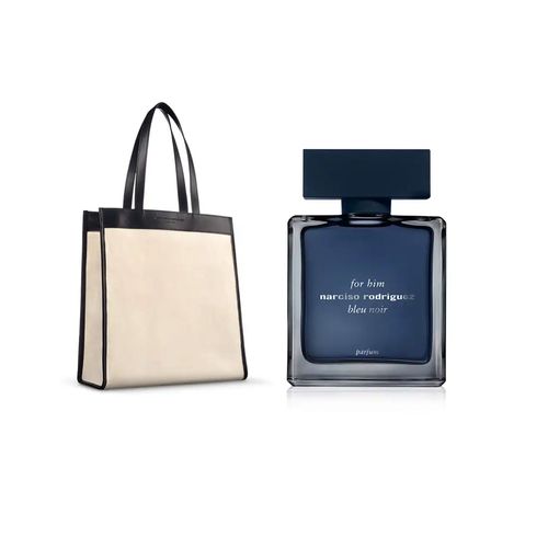 For Him Bleu Noir Parfum 100 ml + Tote Bag