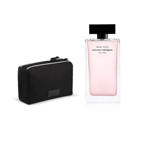 For Her Musc Noir EDP + Clutch