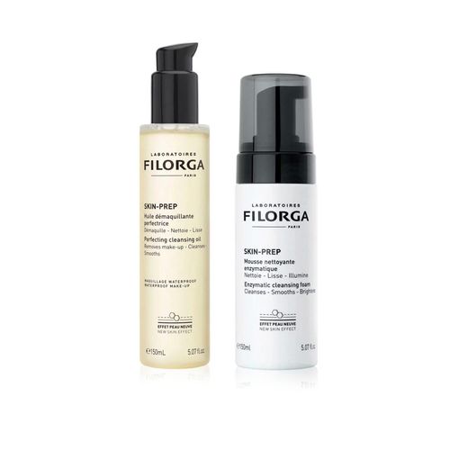 Skin-Prep Duo Cleansing Oil & Cleansing Foam