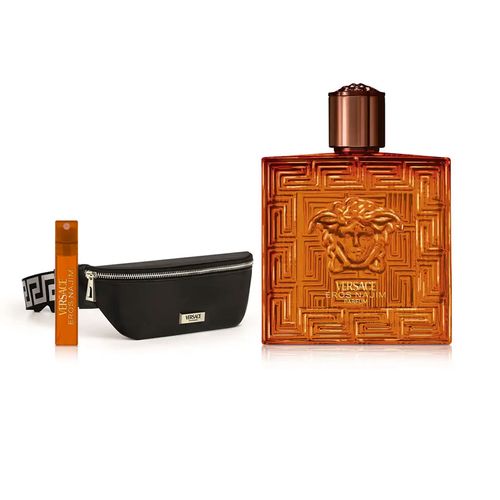 Eros Najim Parfum + Riñonera + Eros Najim Parfum 1 ml