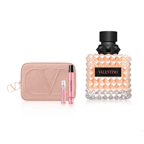 Born In Roma Coral Fantasy Donna EDP 100 ml + Muestras + Case