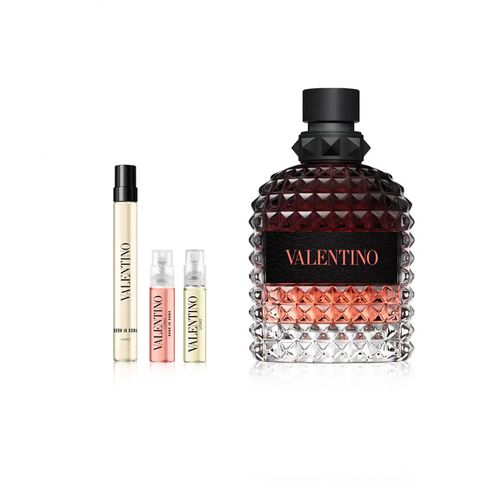 Born In Roma Coral Fantasy Uomo EDP 100 ml + Mini Tallas