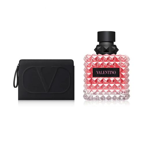 Born In Roma Donna EDP 100 ml + Black Laptop Pouch