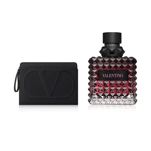 Born In Roma Donna EDP Intense 100 ml + Black Laptop Pouch
