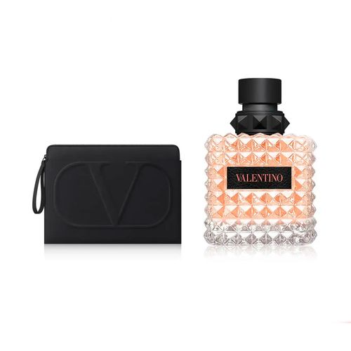 Born In Roma Coral Fantasy Donna EDP 100 ml + Black Laptop Pouch