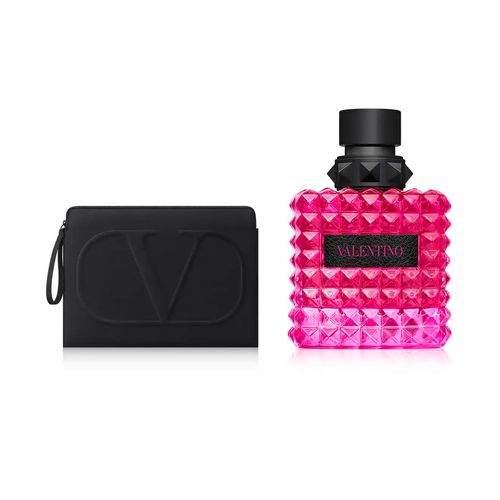 Born In Roma Extradose Donna EDP 100 ml + Black Laptop Pouch