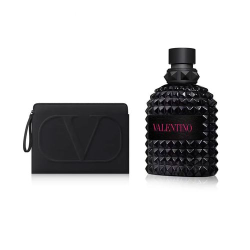 Born In Roma Extradose Uomo EDP 100 ml + Black Laptop Pouch