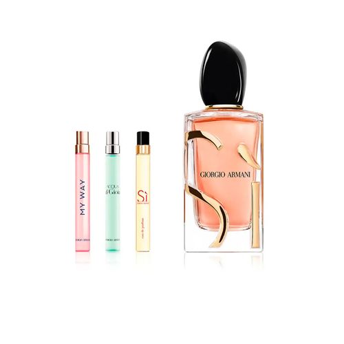 Si EDP Intense Recargable 100 ml + Travel Spray Set
