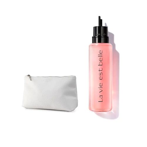 La Vie Est Belle EDP Refill 100 ml + Pouch Blanco
