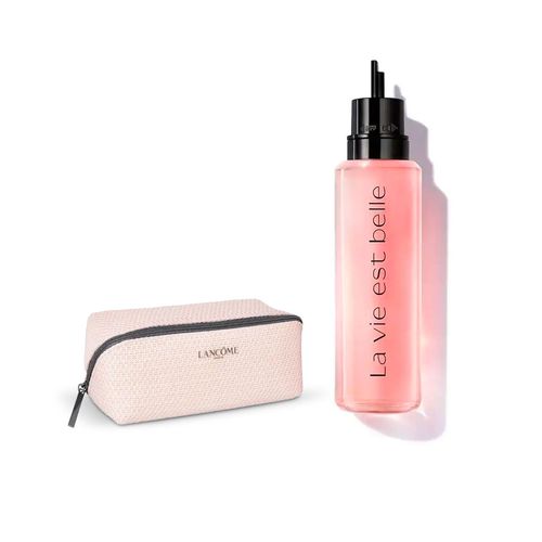 La Vie Est Belle EDP Refill 100 ml + Pouch Rosa