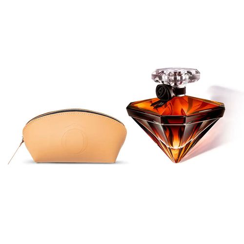 La Nuit Trésor Vainille Noire EDP 100 ml + Pouch
